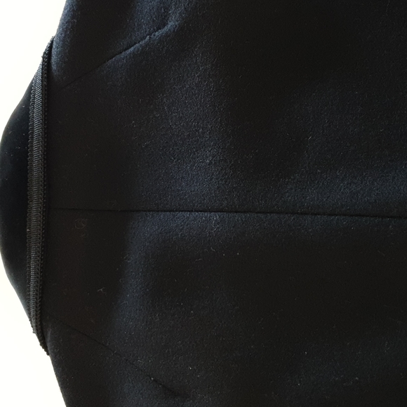 Vintage Suitmaster black wool jacket with velvet trim - Picture 9 of 16